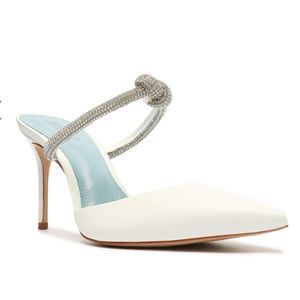 SCHUTZ Pearl Napa Leather Pump size 35